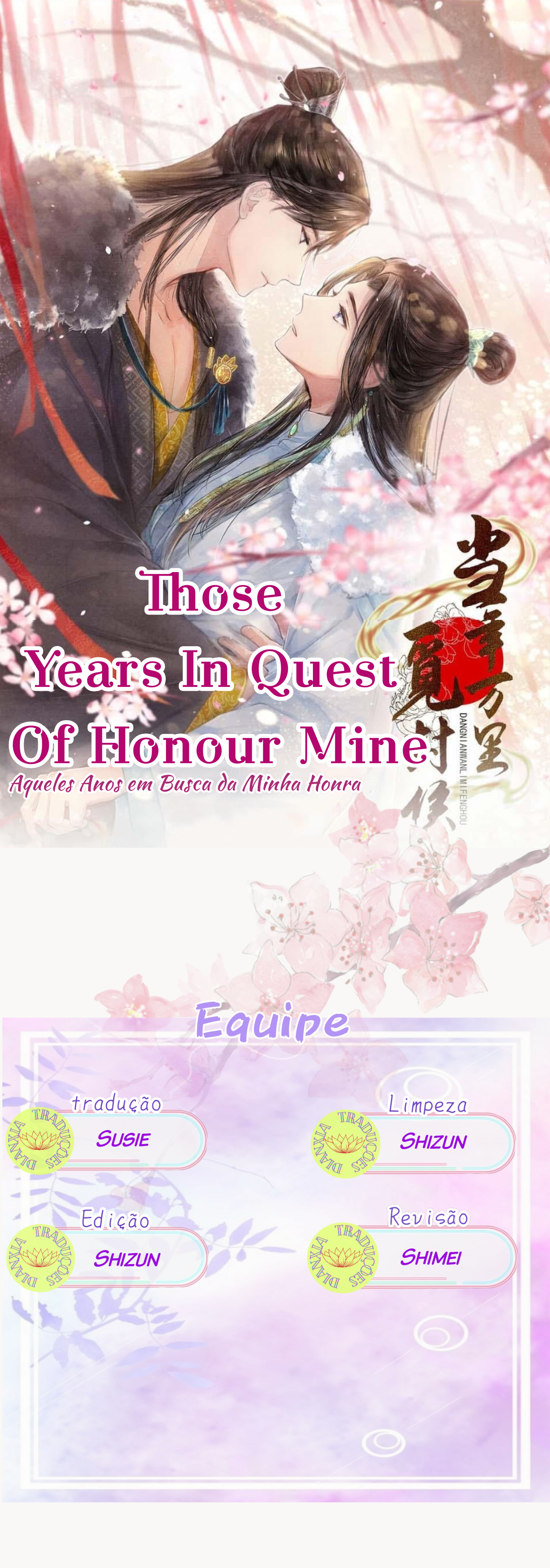 Those Years In Quest Of Honour Mine Manga