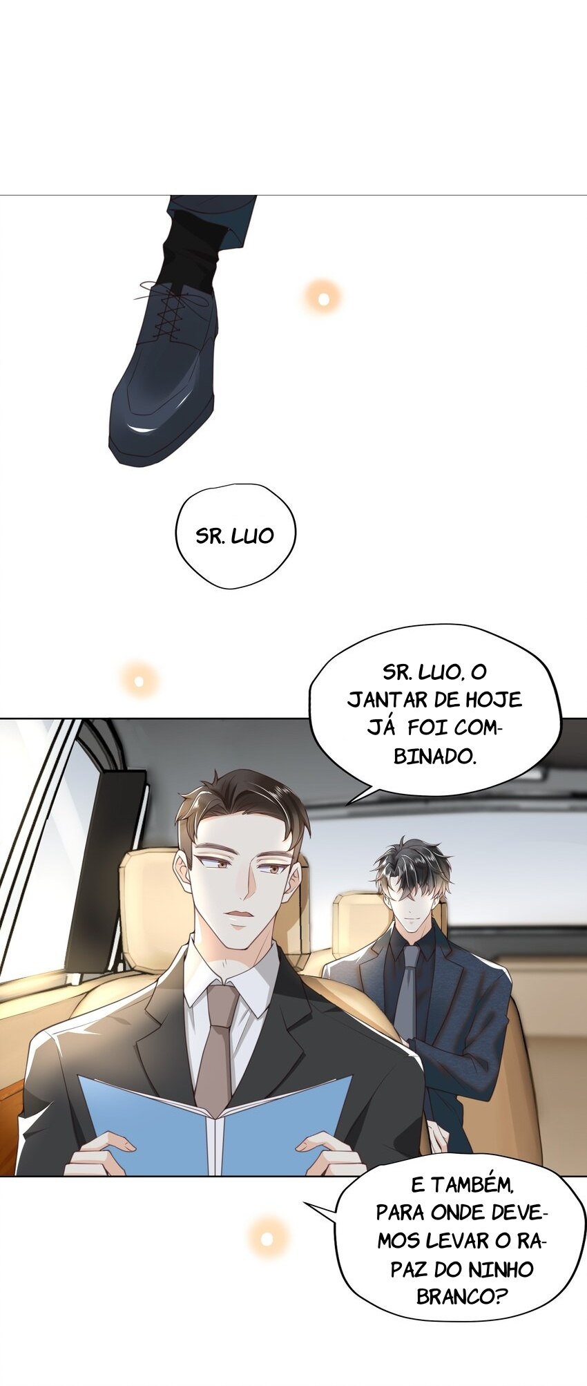 Hualian Máfia – Dj Tian Guan Ci Fu/Heaven's Official Blessing - Capítulo 4  - Dianxia Traduções